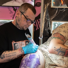 21-й Московский Тату Фестиваль 2024