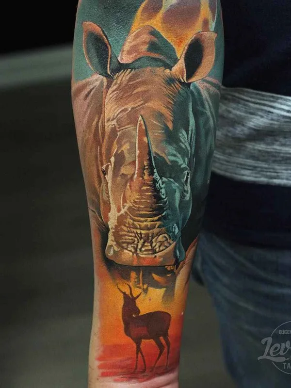 Realism tattoo by Евгений Кныш (Levgen) in Wrocław