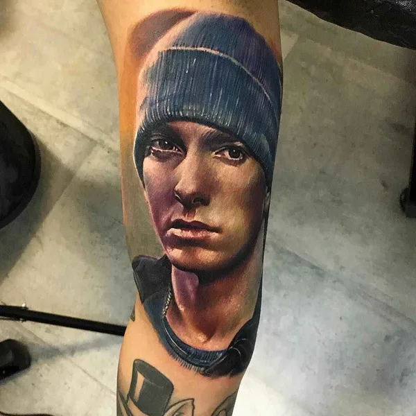 Portrait tattoo by Goran Micic