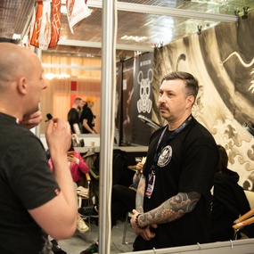 21-й Московский Тату Фестиваль 2024