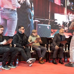 21-й Московский Тату Фестиваль 2024