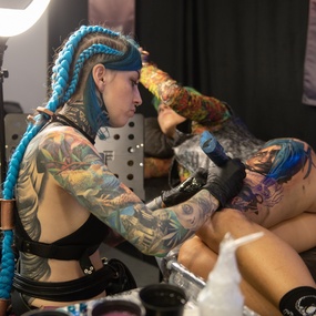 21-й Московский Тату Фестиваль 2024