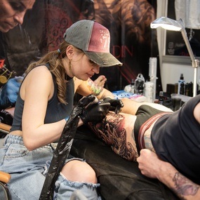 21-й Московский Тату Фестиваль 2024