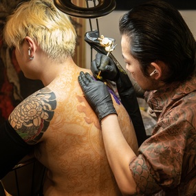 21-й Московский Тату Фестиваль 2024