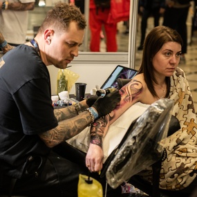 21-й Московский Тату Фестиваль 2024