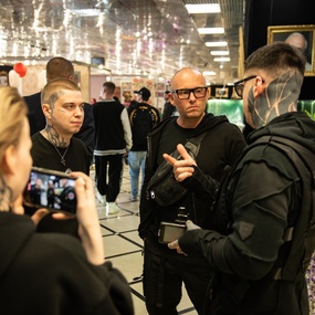 21-й Московский Тату Фестиваль 2024