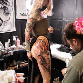 21-й Московский Тату Фестиваль 2024