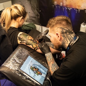 21-й Московский Тату Фестиваль 2024