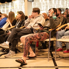 21-й Московский Тату Фестиваль 2024