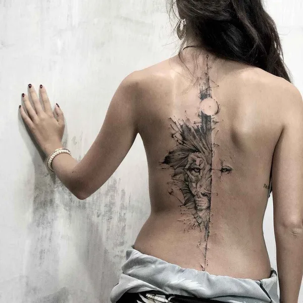 Sketch tattoo by Lincoln Lima