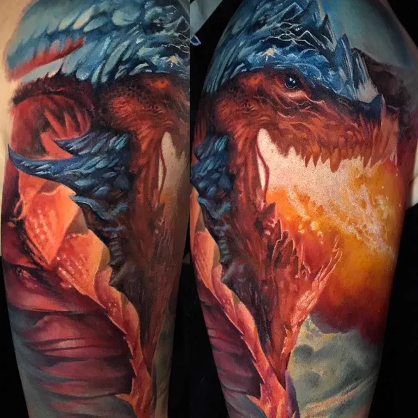 Realism tattoo by Boris in Wien