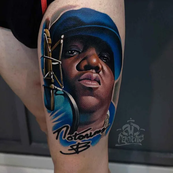 Author's Style tattoo by A.D. Pancho in Utrecht