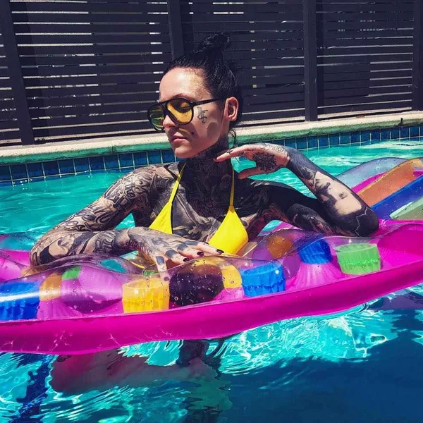татуировка #13623 | Тату Модель Monami Frost (Irena Straume)