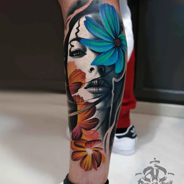 Author's Style tattoo by A.D. Pancho in Utrecht