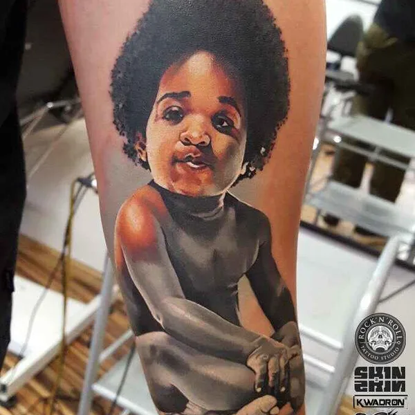 Realism tattoo by Дима Хоминский in Wrocław