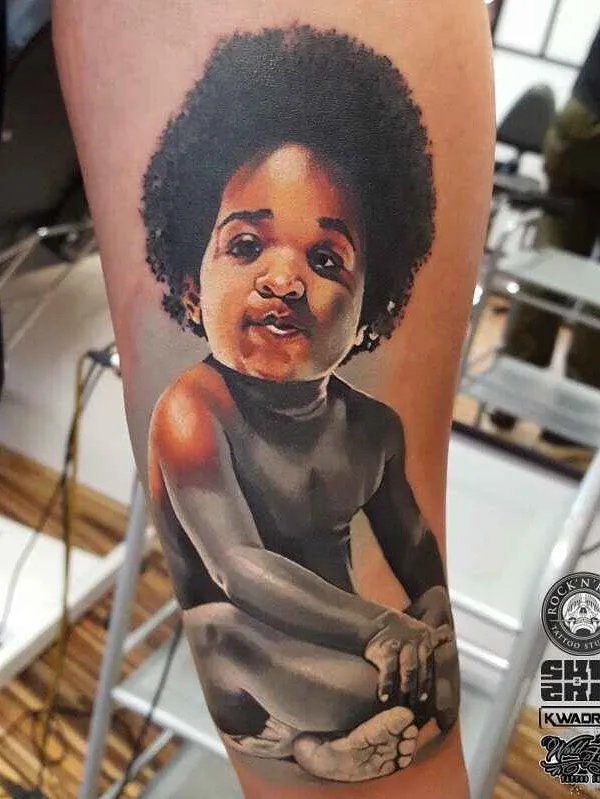 Realism tattoo by Дима Хоминский in Wrocław