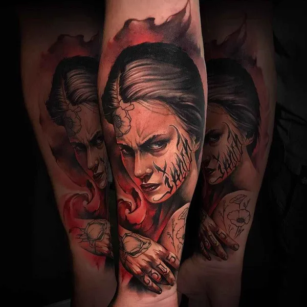 Author's Style tattoo by Benjamin Laukis in Melbourne