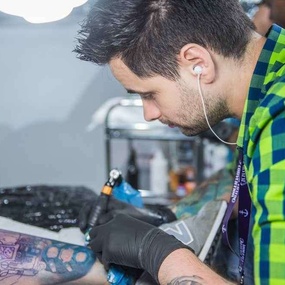 Szczecin Tattoo Convention 2017 | 1 день