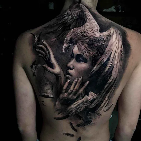 Author's Style tattoo by Jak Connolly