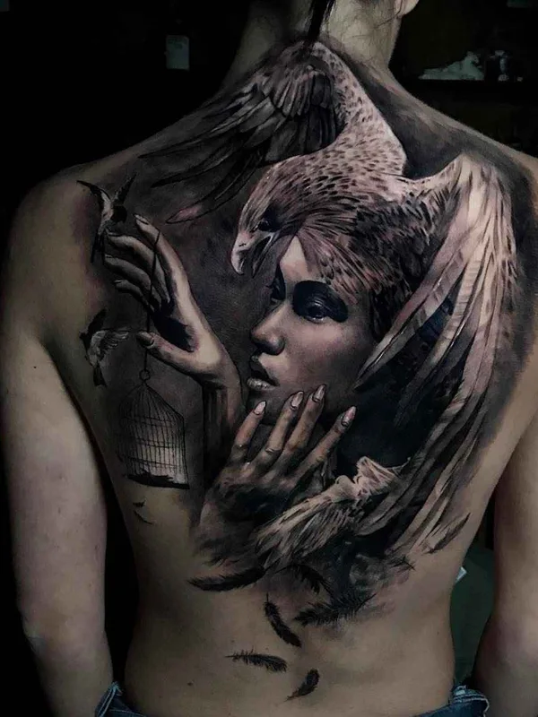 Author's Style tattoo by Jak Connolly