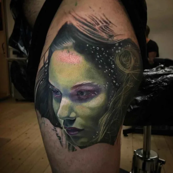 Realism tattoo by Boris in Wien