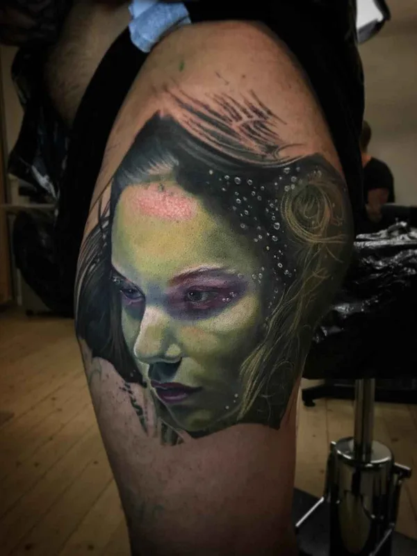 Realism tattoo by Boris in Wien