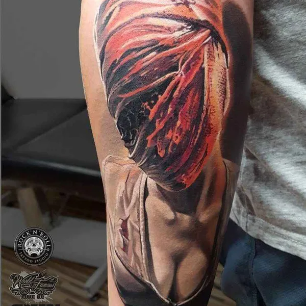 Realism tattoo by Дима Хоминский in Wrocław