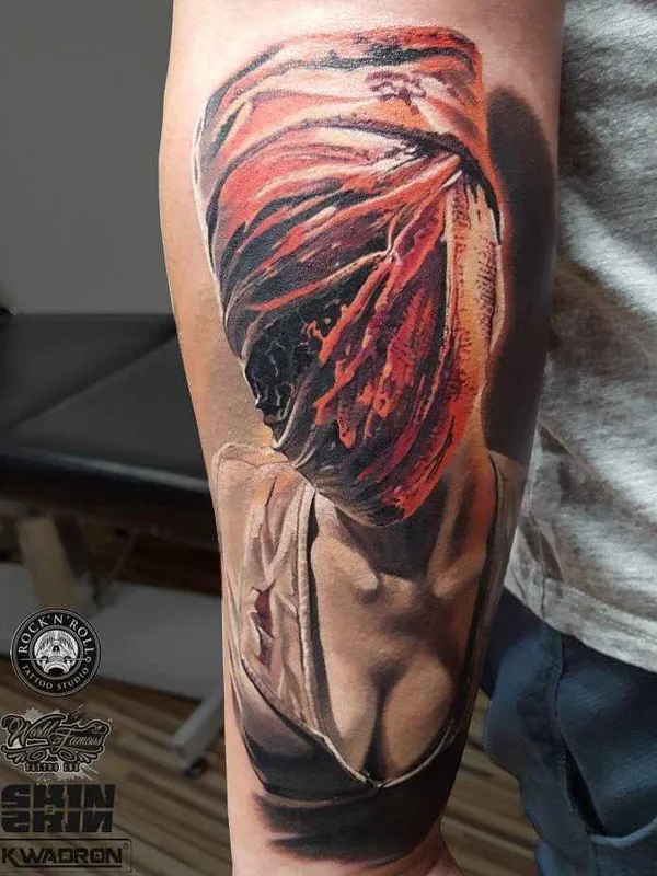 Realism tattoo by Дима Хоминский in Wrocław