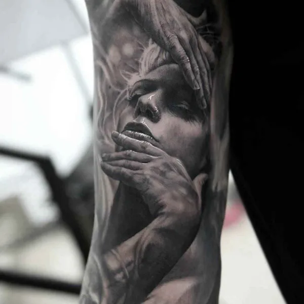 Realism tattoo by Stefano Alcantara