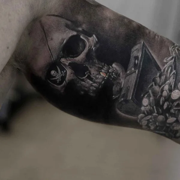 Авторская tattoo by Nikki Norberg in Göteborg
