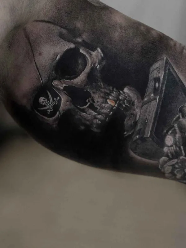 Author's Style tattoo by Nikki Norberg in Göteborg