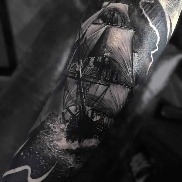 realism   tattoo by Owen Paulls