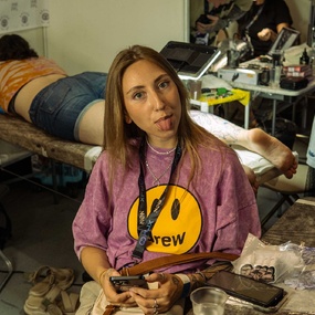 21-й Санкт-Петербургский Тату Фестиваль 2024