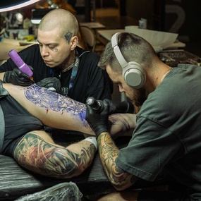 21-й Санкт-Петербургский Тату Фестиваль 2024