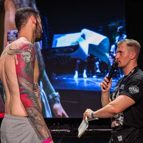 21-й Санкт-Петербургский Тату Фестиваль 2024