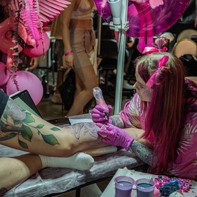 21-й Санкт-Петербургский Тату Фестиваль 2024