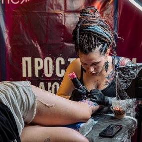 21-й Санкт-Петербургский Тату Фестиваль 2024