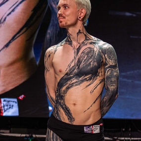 21-й Санкт-Петербургский Тату Фестиваль 2024