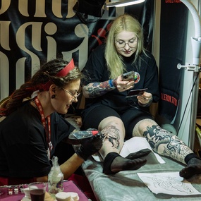 21-й Санкт-Петербургский Тату Фестиваль 2024