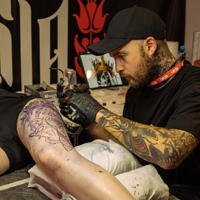 21-й Санкт-Петербургский Тату Фестиваль 2024