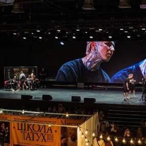 21-й Санкт-Петербургский Тату Фестиваль 2024