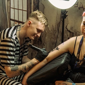 21-й Санкт-Петербургский Тату Фестиваль 2024