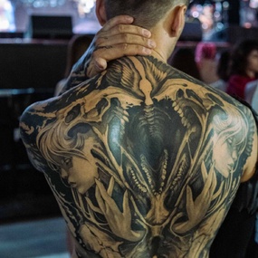 21-й Санкт-Петербургский Тату Фестиваль 2024