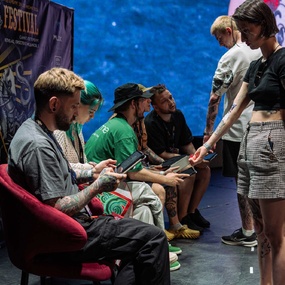 21-й Санкт-Петербургский Тату Фестиваль 2024