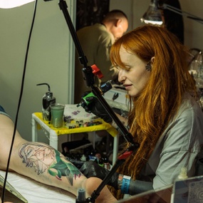 21-й Санкт-Петербургский Тату Фестиваль 2024