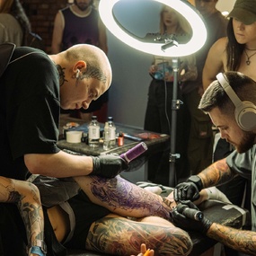 21-й Санкт-Петербургский Тату Фестиваль 2024