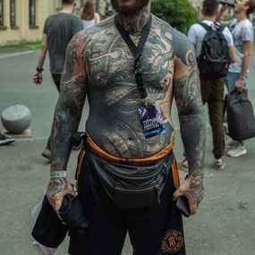 21-й Санкт-Петербургский Тату Фестиваль 2024