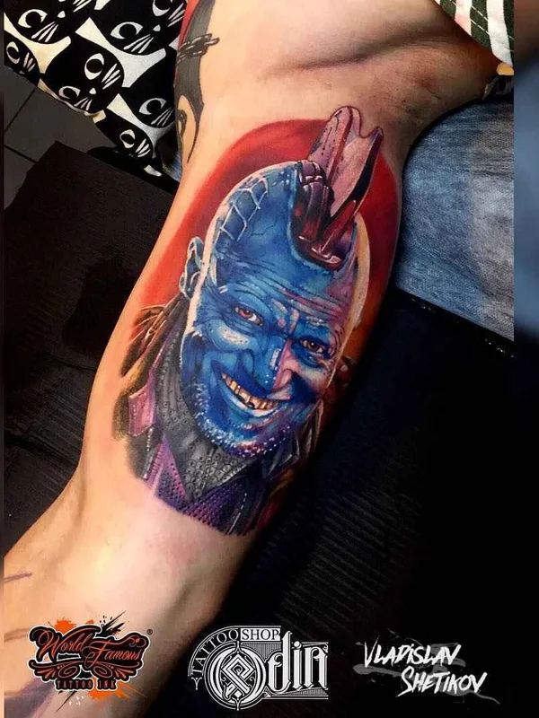 color realism tattoo on forearm #15782 | Tattoo Artist Vladislav Shetikov