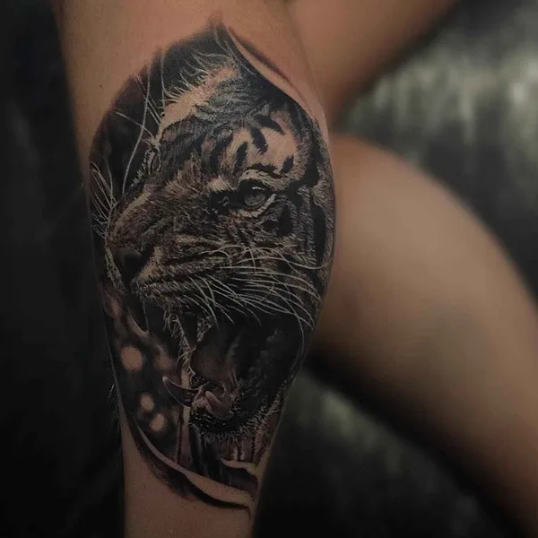 realism   tattoo by Owen Paulls