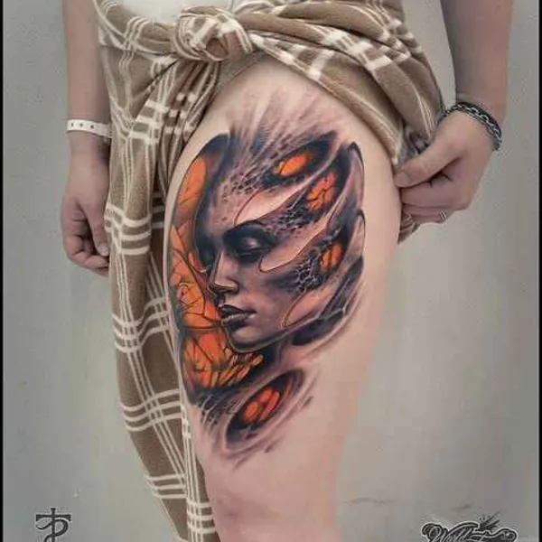 Author's Style tattoo by Александр Литвинов in Тюмень